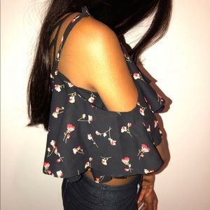 Forever 21 cute flower shirt